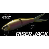 Fish Arrow x DRT Monster Riser Jack 220mm Floating Glide Bait Fishing Lure - Choose Colour