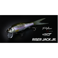 Fish Arrow x DRT Monster Riser Jack Jr 190mm Floating Glide Bait Fishing Lure - Choose Colour