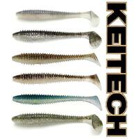 Keitech 7.8" Inch Swing Impact Fat Soft Plastic Fishing Lure Huge - Choose Colour