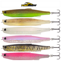 Fishcraft Dr Flex 112 Topwater Soft Plastic Fishing Lure - Choose Colour