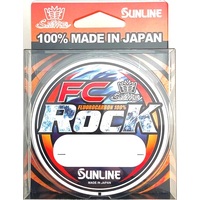 Sunline 2023 New FC Rock Fluorocarbon Fishing Leader - Choose Lb