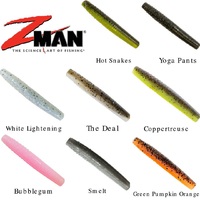 Zman Finesse TRD 2.75 Inch Soft Plastic Fishing Lure Zman Z man - Choose Colour