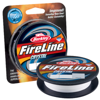 Berkley Fireline Fused Original Fishing Superline 125yds Crystal Colour - Choose Lb