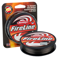 Berkley Fireline Fused Original Fishing Superline 125yds Smoke Colour - Choose Lb