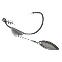 Owner 5164 Flashy Swimmer Beast Weedless Jighead Hook - Choose Size