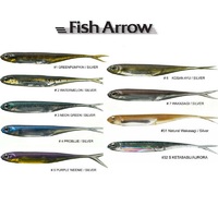 Fish Arrow Flash J Split 3" Soft Plastic Fishing Lure - Choose Colour