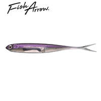 Fish Arrow Flash J Split SW 4" Soft Plastic Fishing Lure - Choose Colour