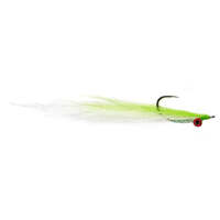 Fulling Mill Salty Clouser Saltwater Fly Fishing Flies - Choose Colour Size
