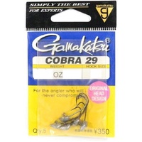 Gamakatsu Cobra 29 Ultra Light Fishing Jig Head - Choose Weight & Hook Size