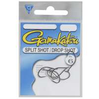 Gamakatsu Drop Shot Split Shot Fishing Hook - Choose Size