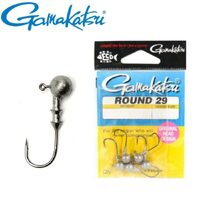 Gamakatsu Round 29 Ultra Light Fishing Jig Head - Choose Weight & Hook Size