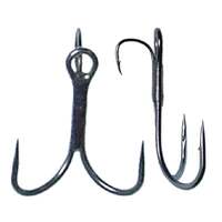 Gamakatsu Twinex Black Trailer Fishing Hook - Choose Size