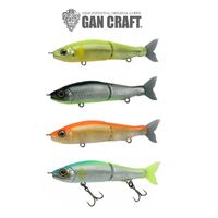 Gan Craft Jointed Claw 70 Type F Floating Fishing Lure - Choose Colour