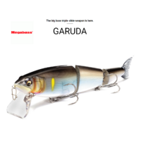 Megabass Garuda 236mm 4.5oz Giant Swimbait Cod Fishing Lure - Choose Colour