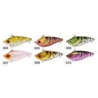 Gladiator Shiver Vibes 40mm VIB Blade Fishing Lure - Choose Colour