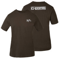 Shimano G.Loomis Apparel Short Sleeve Tee Navy Grey - Choose Colour (LOOMTEE)