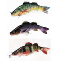 Entice Gotcha Max Giant 15" Swimbait Fishing Lure - Choose Colour