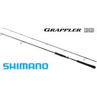 Shimano 2021 Grappler BB Type J JDM Fishing Rod - Choose Model