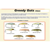 Pontoon 21 Greedy Guts 44SP MDR Hard Body Fishing Lure - Choose Colour