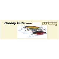 Pontoon 21 Greedy Guts 66SP MDR Hard Body Fishing Lure - Choose Colour