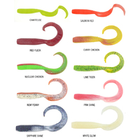 Berkley Gulp 5" Inch Grub Soft Plastic Fishing Lure - Choose Colour
