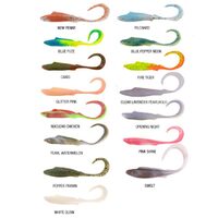 Berkley Gulp Nemesis 5" Soft Plastic Fishing Lure - Choose Colour