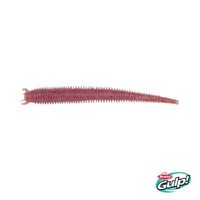 Berkley Gulp 2022 Fat Sandworm 4" Soft Plastic Fishing Lure - Choose Colour