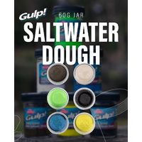 Berkley 2025 Gulp Saltwater Paste Dough Fishing Bait - Choose Colour