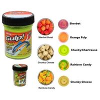 Berkley Gulp Powerbait Nuggets Trout Fishing Bait Jar - Choose Colour