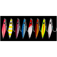 Halco 2025 Karcass Slow Pitch Fishing Metal Jig 40g - Choose Colour
