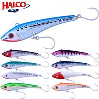 Halco Max 190 Bibles Minnow Hard Body Fishing Lure - Choose Colour
