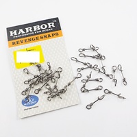 Harbor Revenge Fishing Snap Bulk Pack - Choose Size