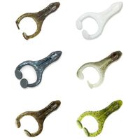 Zman 4 Inch Hard Leg FrogZ Soft Plastic Fishing Lure Z Man Zman - Choose Colour