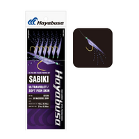 Hayabusa EX129 UV Mackerel Skin Sabiki Fishing Rig - Choose Size