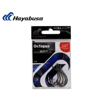 Hayabusa Heavy Duty Octopus Fishing Hook Pre Pack - Choose Size