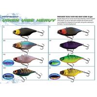 Profishent Vixen Vibe Heavy 65mm Hard Body Fishing Lure - Choose Colour