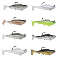 ZMan Herculez 5" Rigged Soft Plast Swimbait Fishing Lure - Choose Colour