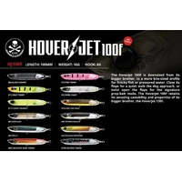 Bone Hoverjet 100mm Surface Stickbait Prop Bait Dual Function Fishing Lure