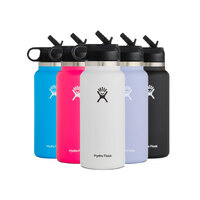 Hydro Flask 2.0 Hydration 32oz Wide Mouth Water Bottle - Choose Colour