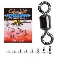 Gamakatsu Hyper Fishing Swivel - Choose Size