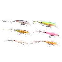 Ikuza Ebisan 45mm Prawn Fishing Lure - Choose Colour