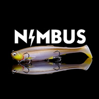 Irukandji Nimbus 200mm Rigged Soft Plastic Fishing Lure - Choose Colour