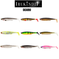 Irukandji Sicario 125mm Soft Plastic Fishing Lure - Choose Colour