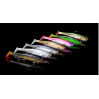 Irukandji Sicario DTF 175mm Rigged Soft Plastic Fishing Lure - Choose Colour