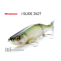 Megabass I-Slide 262T Slow Sinking Fishing Lure - Choose Colour