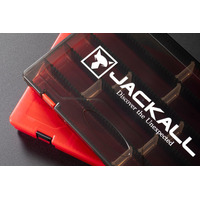 Jackall 3000D Polypropylene Fishing Tackle Storage Lure Box - Choose Colour