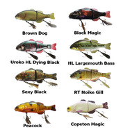 Jackall Gantarel 160mm Hard Body Swimbait Fishing Lure - Choose Colour