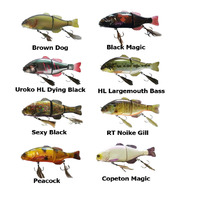 Jackall Gantarel Hard Body Joint Swimbait Fishing Lure - Choose Colour