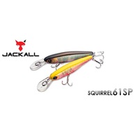Jackall Squirrel 61SP Suspending Hard Body Fishing Lure - Choose Colour