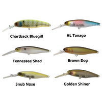 Jackall DD Squirrel 79 Silent Hard Body Fishing Lure - Choose Colour